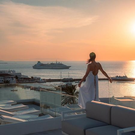 Petasos Chic Hotel Mykonos Town 외부 사진