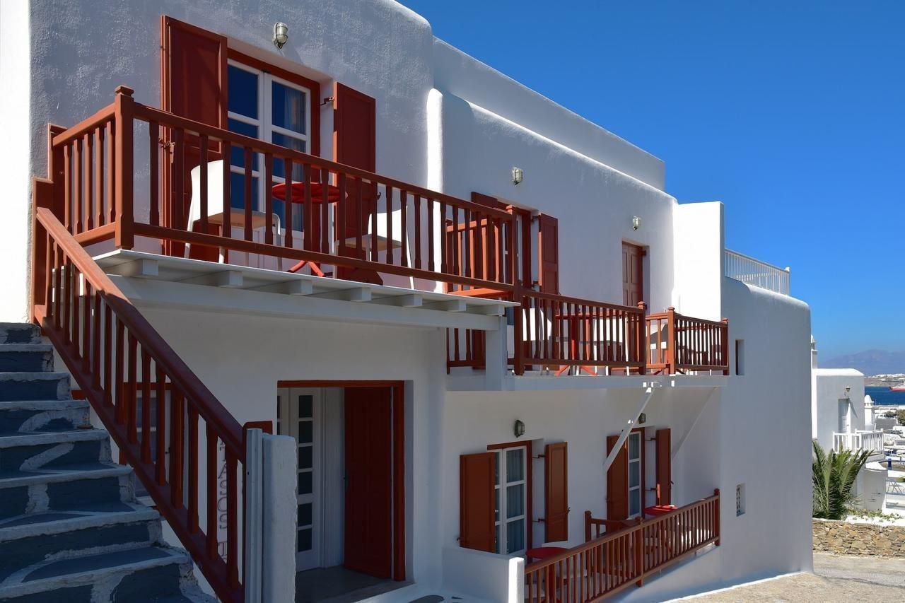 Petasos Chic Hotel Mykonos Town 외부 사진