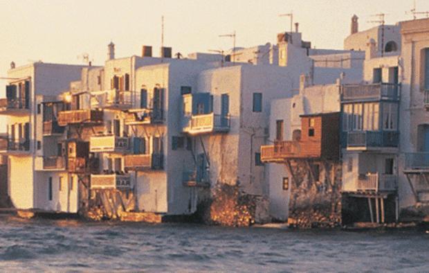 Petasos Chic Hotel Mykonos Town 외부 사진