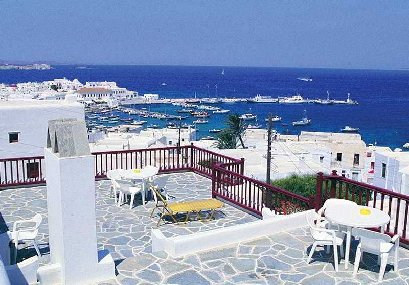 Petasos Chic Hotel Mykonos Town 외부 사진