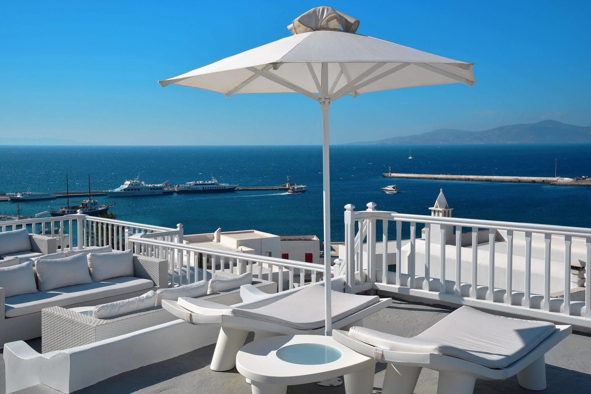 Petasos Chic Hotel Mykonos Town 외부 사진