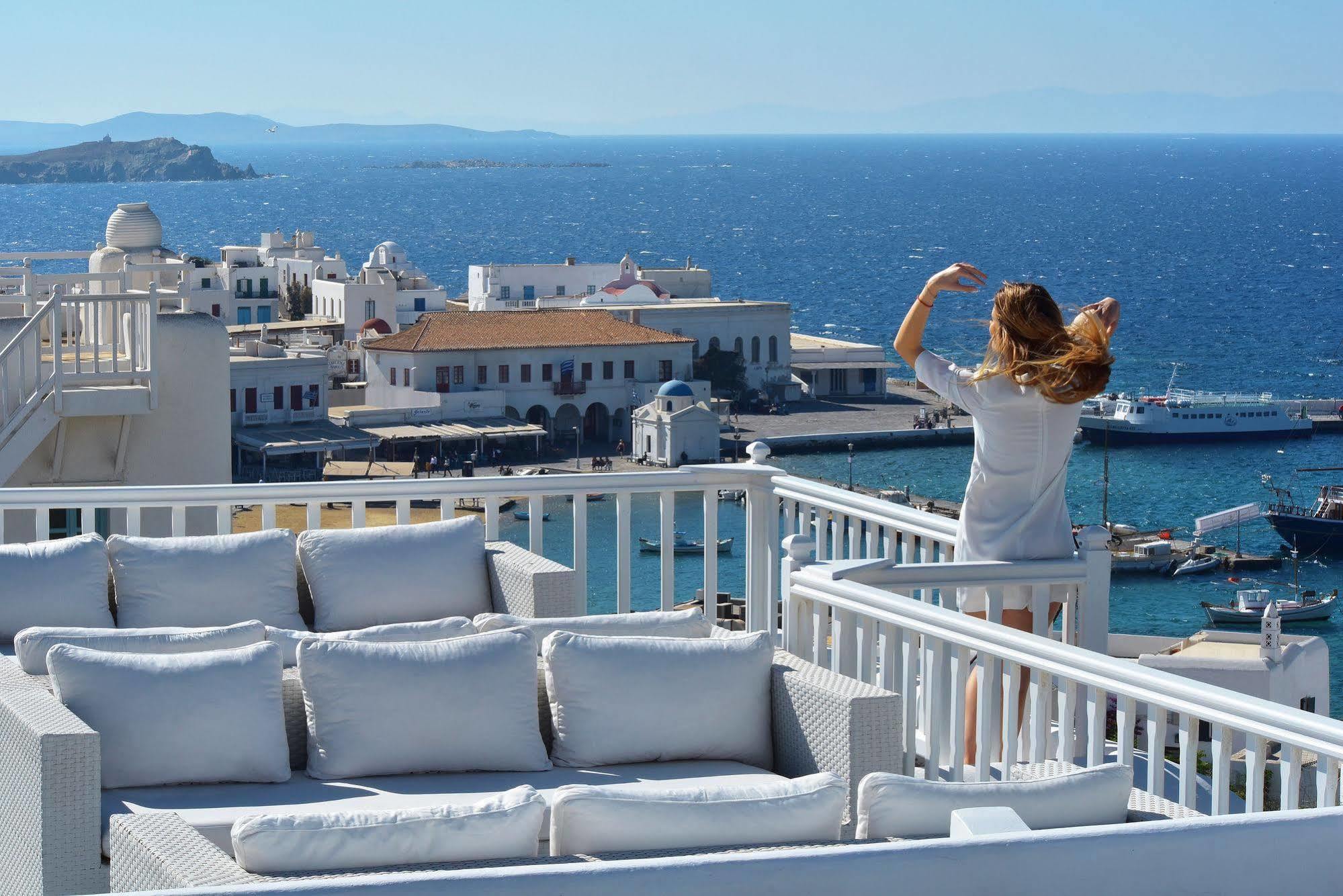 Petasos Chic Hotel Mykonos Town 외부 사진