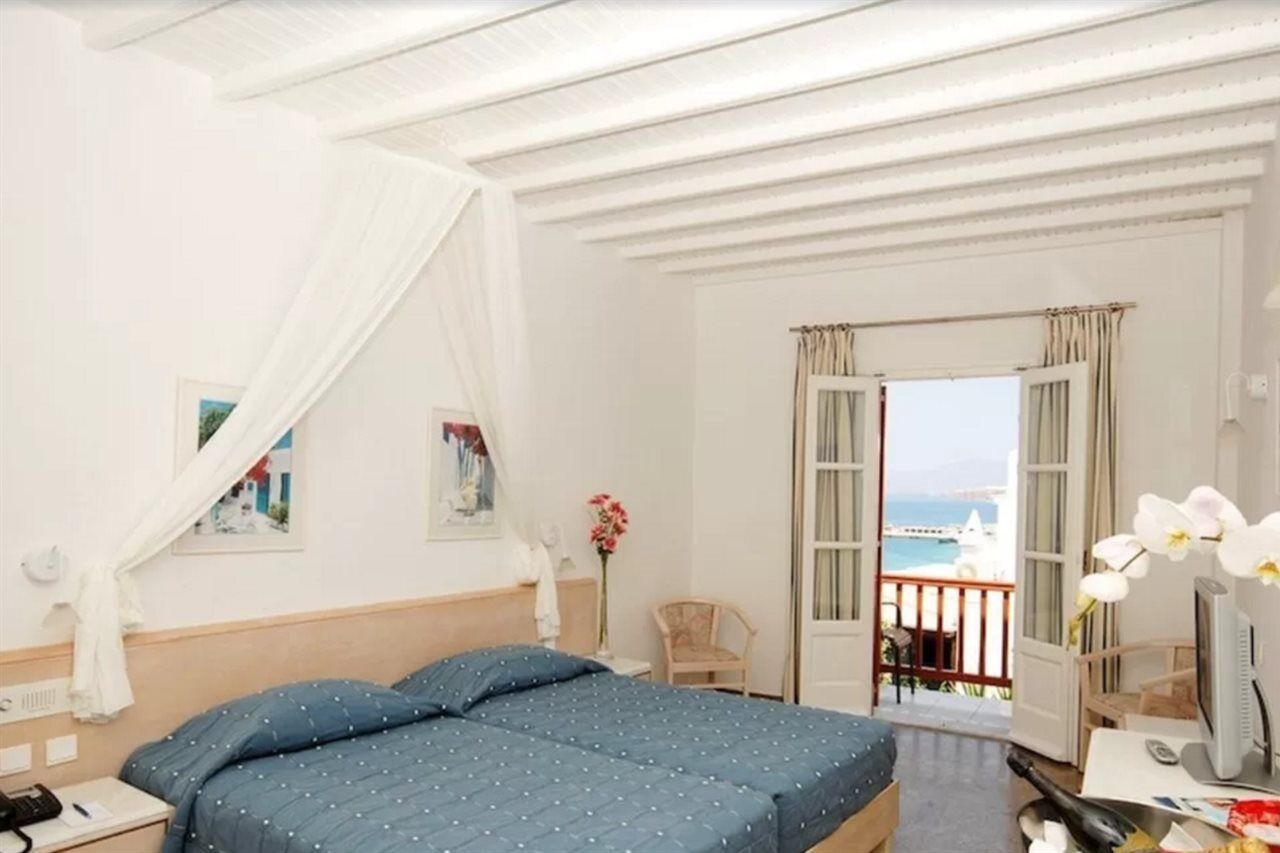 Petasos Chic Hotel Mykonos Town 외부 사진